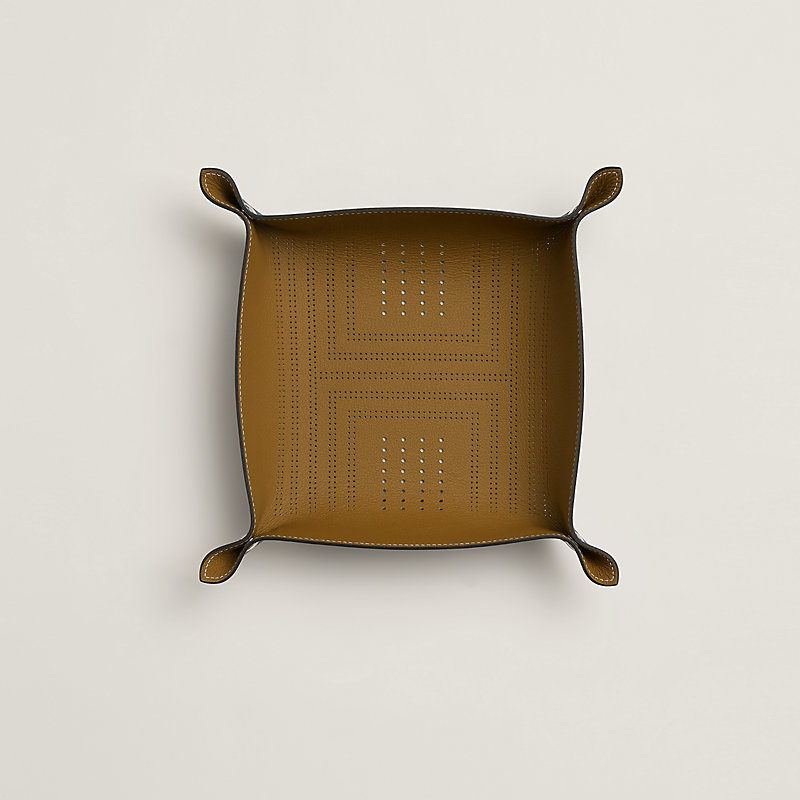 Mises et Relances Myriade change tray - Blue | Hermès Canada